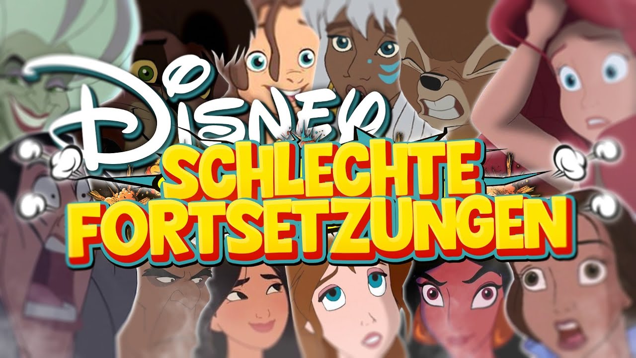 Die schlechtesten DISNEY Fortsetzungen!