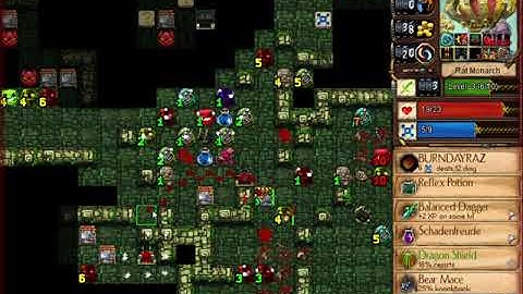 Desktop Dungeons: The Slime Pit VT, Rat Monarch