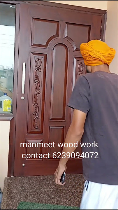 door ki height isse zyada na rakhe | door design