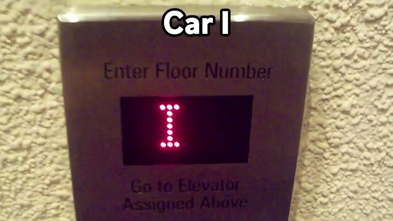 All Schindler Miconic 10 elevator announciator (First generation) (A-V)