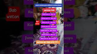 Download Lagu Bab weton #weton #jawa #storytime MP3