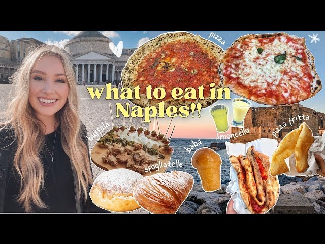 What to eat in Naples, Italy