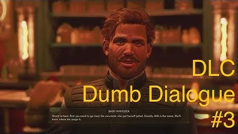 Outer Worlds - Dumb Dialogue - Ep 19 - Murder on Eridanos DLC part 3