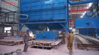 Vacuum process/V process for counter balance user in China
