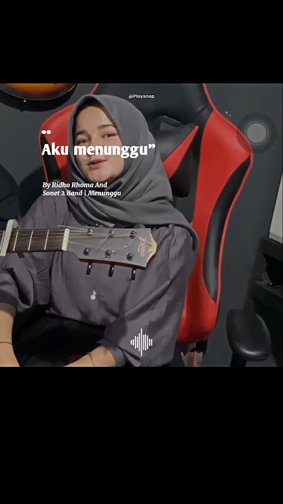 by Ridho Rhoma and Sonet 2 Band | Menunggu cover budi_1 #menunggu #sekian #cover