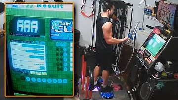 AAA Trip Machine Climax heavy [+50lb trap bar hold] / DDR EXTREME AC