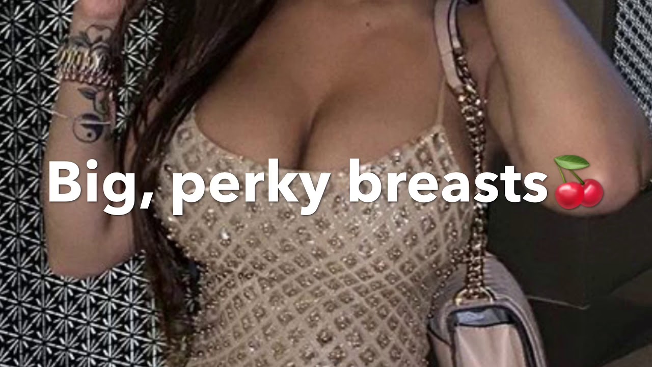 Big perky breasts (FAST AF) 😍 - YouTube