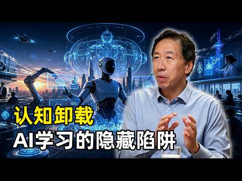 吴恩达:AI改变的不是岗位而是任务 | AI就业 | AI教育 | 认知卸载 | AI原生工作 | 任务自动化 | 软件工程 | 产品管理瓶颈 | AGI | 主动性agency