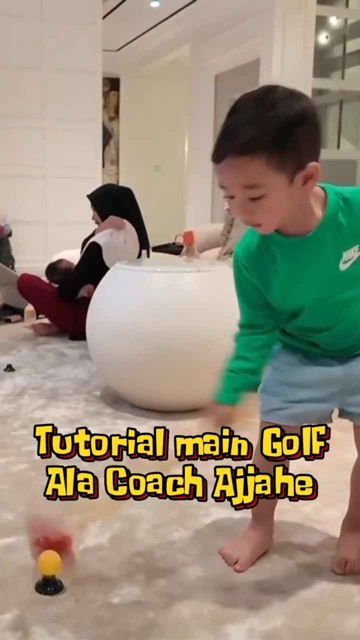 Tutorial golf coach ajjahe