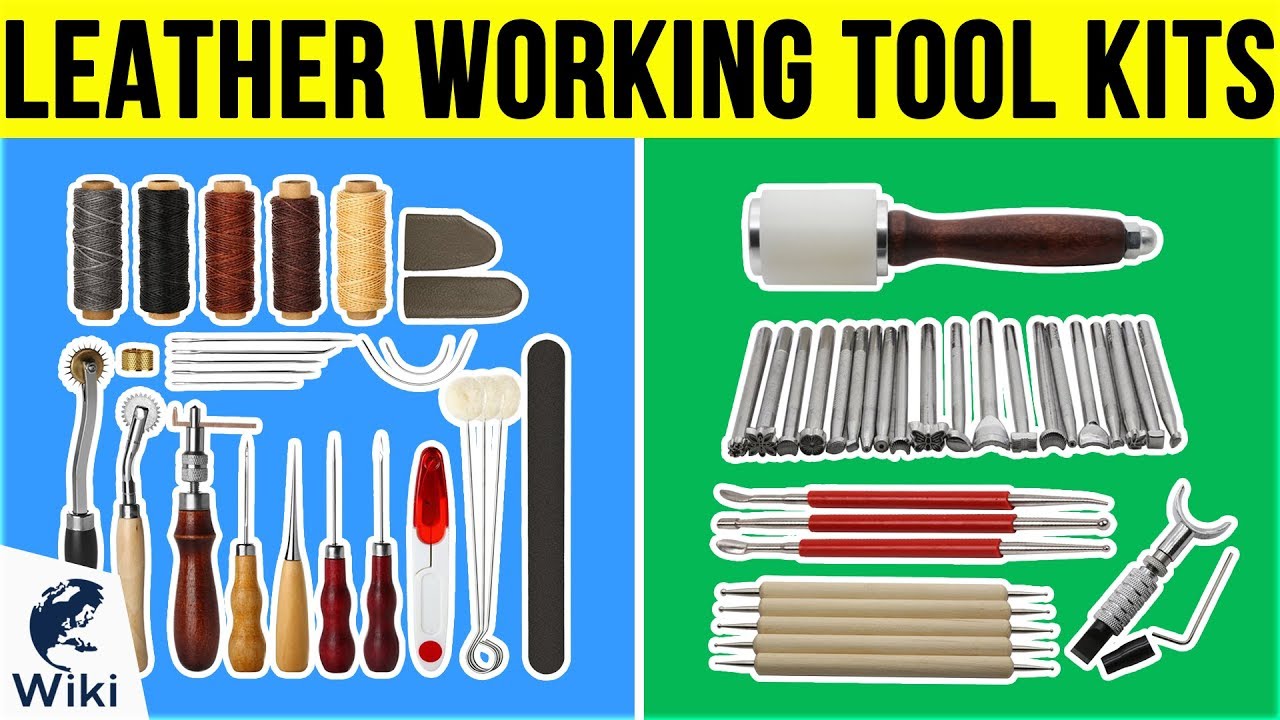 10 Best Leather Working Tool Kits 2019 