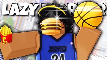LAZY WORKER STYLE is HILARIOUS... | Basketball Zero