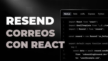 Resend - Easy emails from Nodejs, React, Nextjs, and other frameworks