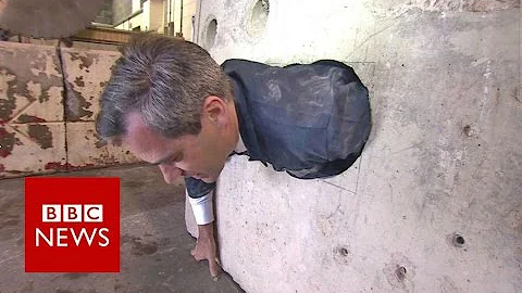 BBC man stuck trying Hatton Gardens vault hole - BBC News
