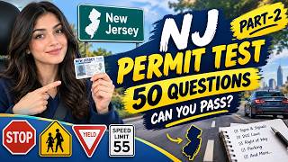 2027 New Jersey Permit Test | 50 Questions & Explained Answers (Part 2)