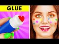 VIRAL BEAUTY HACKS || Girly Problems and Super Gadgets to Resolve Them Easily by 123 GO! SCHOOL