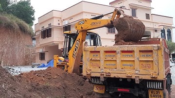 Jcb 3dx loading truck | #jcbcartoon #jcbvideo #jcbmachine #jcbtractor #jcbbackhoe #jcb3dx #jcb