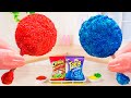 Takis vs cheetos challenge  spicy miniature flamin hot chicken lollipops recipe  mini yummy