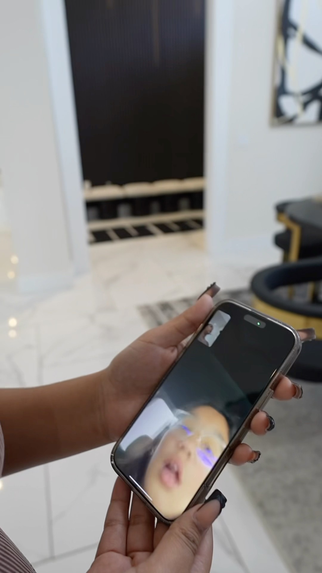 Stalker hacked our phones, we can’t believe it! #shorts