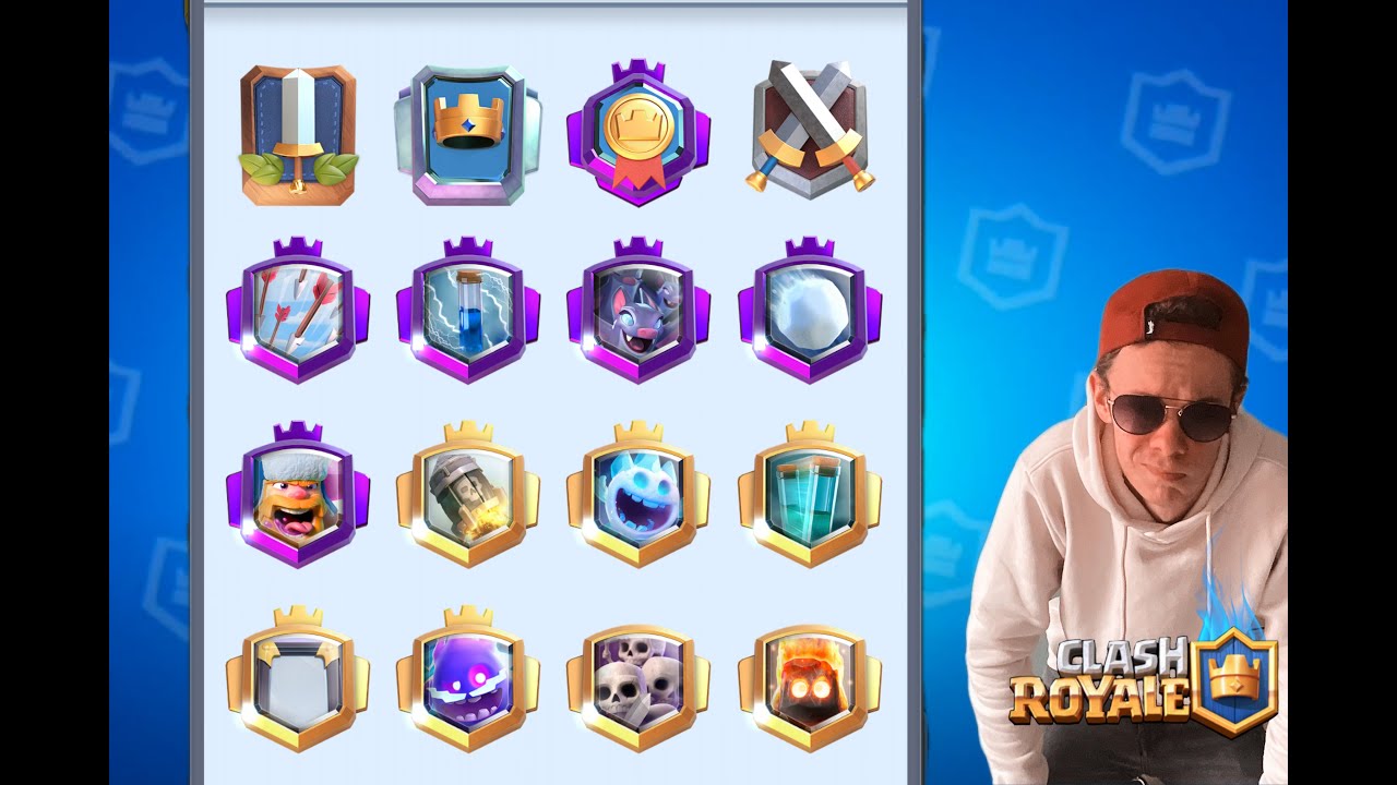 🛑Live CLASH ROYALE on reprend le rush des badges de maîtrise🛑 YouTube