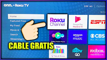 ¿Necesitas cable para Roku?