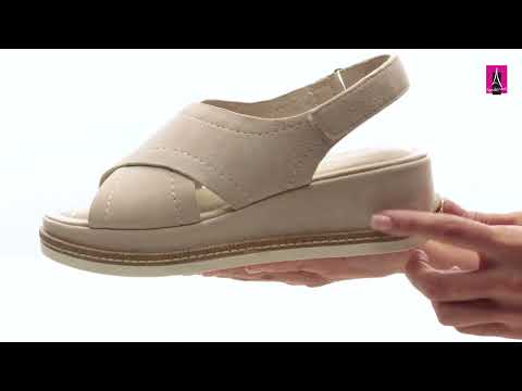 Видеообзор I Женские сандалии TAMARIS CORALIE 3257006