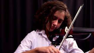 The Weeknd. Blinding Lights. Violin cover