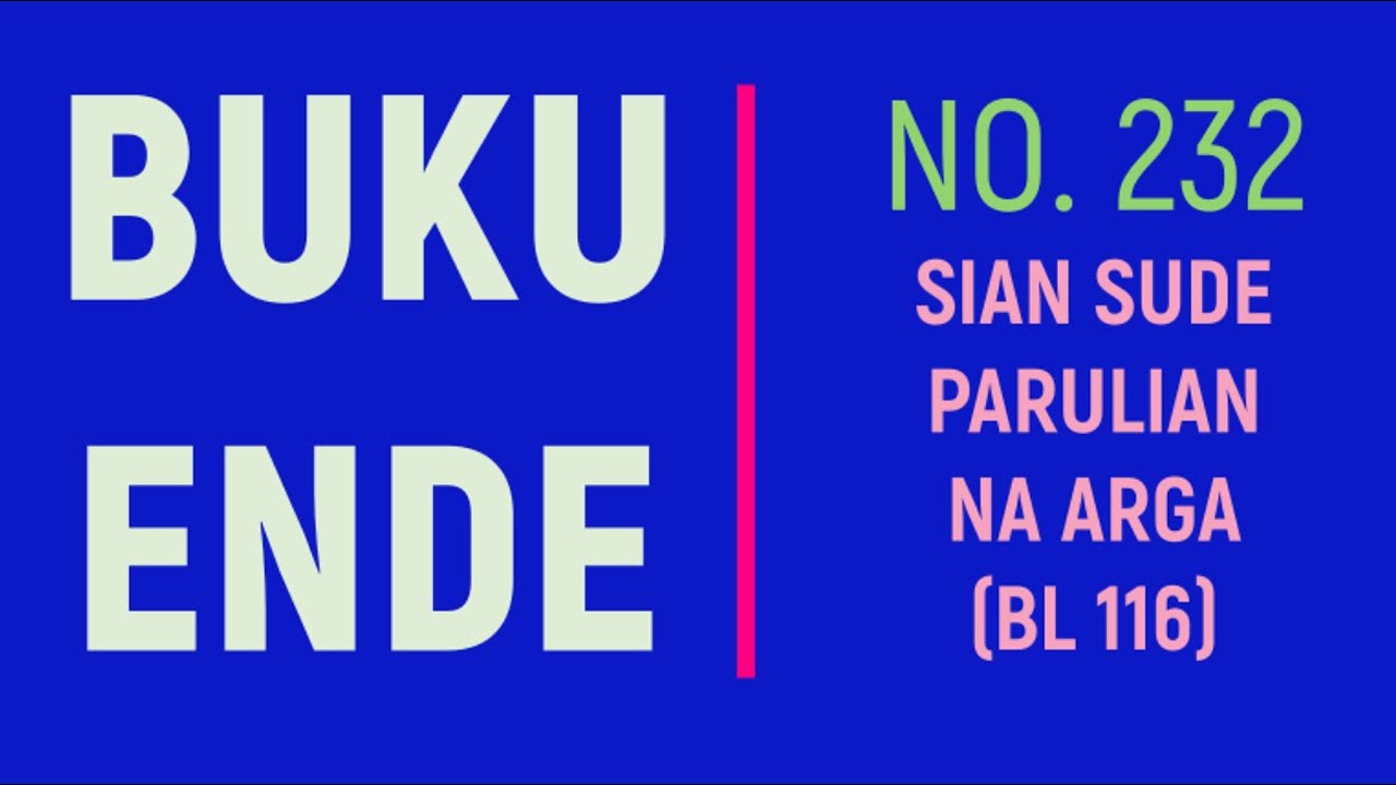 BUKU ENDE NO. 232 