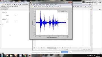 Echo Demonstration using convolution -DSP assignment by Yousma