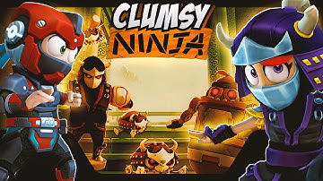 Clumsy Ninja - Robot Invasion!