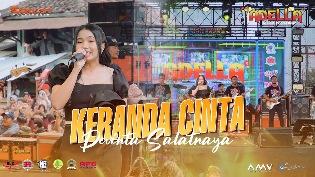 KERANDA CINTA - DEVINTA SALATNAYA | OM. ADELLA LIVE PURBAYASA TEGAL