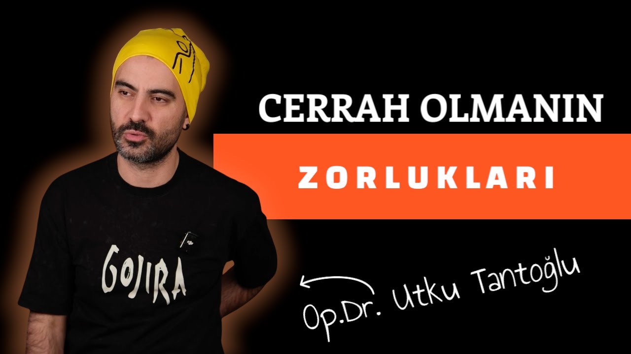 Genel Cerrah Olmanın Zorlukları! Ameliyathane, Nöbetler ve Zorlu Süreçler | Op. Dr. Utku Tantoğlu