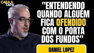 PASTOR DANIEL LOPEZ COLOCA A LIBERDADE DE EXPRESSÃO ACIMA DO PORTA DOS FUNDOS