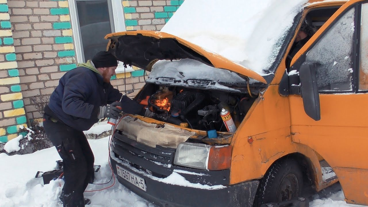 Запуск транзита. Заводим. Не заводится Форд Транзит после ДТП. Как завести Ford Transit после ДТП.