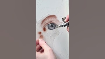 the MOST IMPORTANT part of PAINTING PORTRAITS....