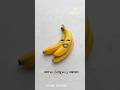 🍌কলা vs 🍊লেবু vs 🥥নারকেল #shortvideo #banana #coconat