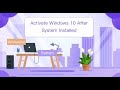 Permanently Activate Windows 10/11 Without Product Key | Free & Safe Method