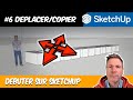 6 deplacer copier  debuter sur sketchup tuto fr