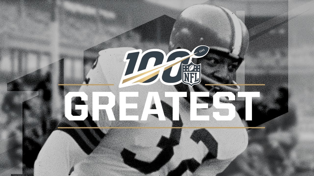 The Top 100 NFLs Greatest Players 2 Jim Brown YouTube The top 100 nfls greatest players 2 jim brown youtube