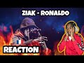 AMERICAN REACTS TO FRENCH RAP! ziak - ronaldo english lyrics   clip