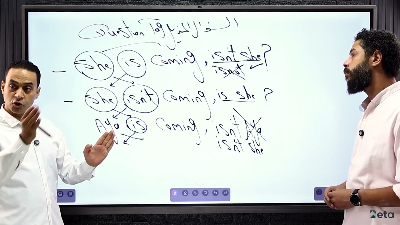 السؤال المذيل - مستر محمد / مستر اسماعيل