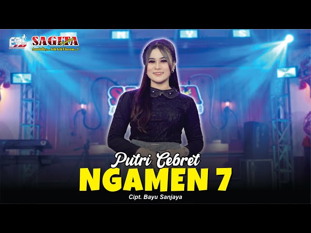 Putri Cebret - Ngamen 7 | Sagita Djandhut Assololley | Dangdut (Official Music Video) class=