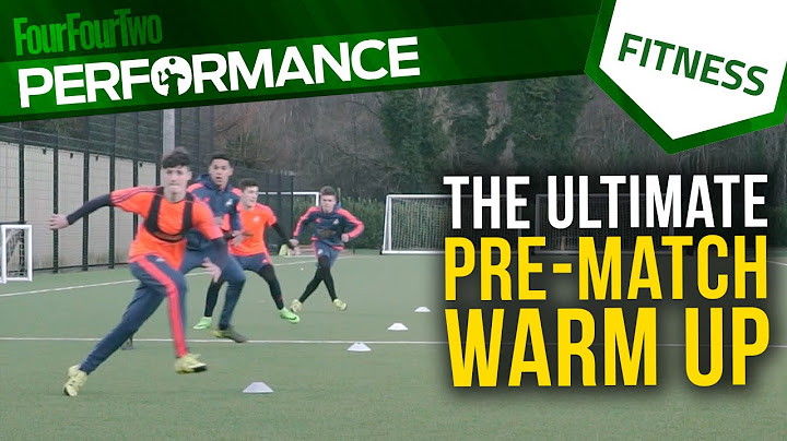 Pemanasan pra-pertandingan terbaik | Swansea City Academy
