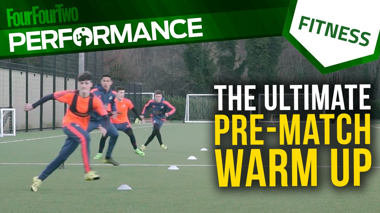 Download The ultimate pre-match warm up | Swansea City Academy
