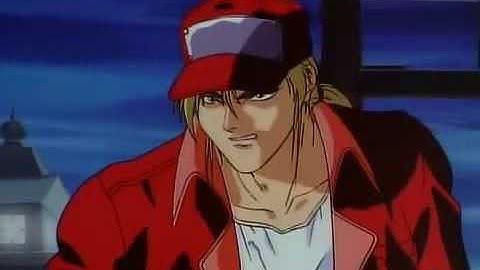 Geese Howard vs Terry and Andy Bogard With Joe Hegashi