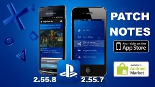 Catatan Patch Pembaruan Aplikasi PlayStation Android 2.55.8 iOS 2.55.7 Detail Apa yang BARU screenshot 5