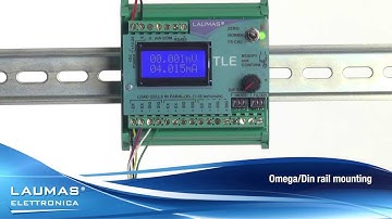 TLE - analog weight transmitters RS485 ModBus RTU - LAUMAS
