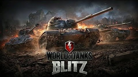 world of tanks blitz Gameplay 🥵 walkthrough part -1 (iOS Android)