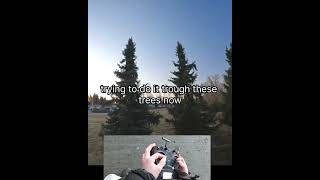 how to do a matty spin. #fpv #tricks #foryou #drone #crash