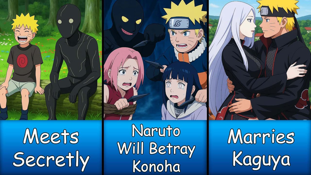 What If Naruto Was Raised By Black Zetsu?