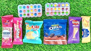 ASMR Popular Pakistani Snacks &amp; Candies! | Mini Oreo, Wispy, Chickee Peanut Bar Taste Test